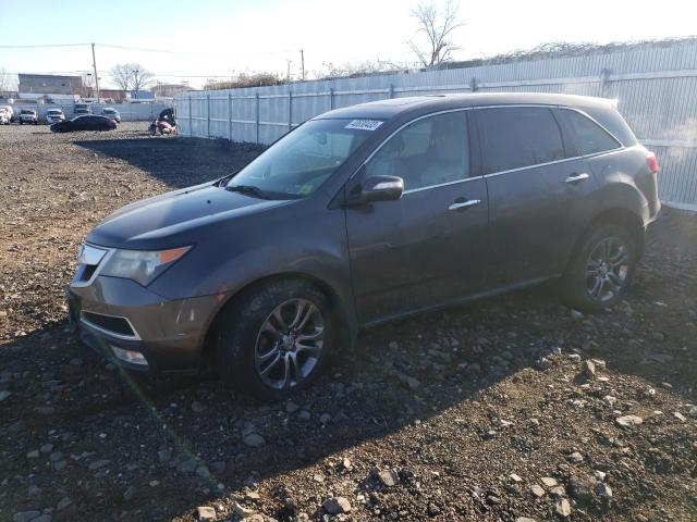 2HNYD2H40AH509555 - 2010 ACURA MDX TECHNOLOGY GRAY photo 1