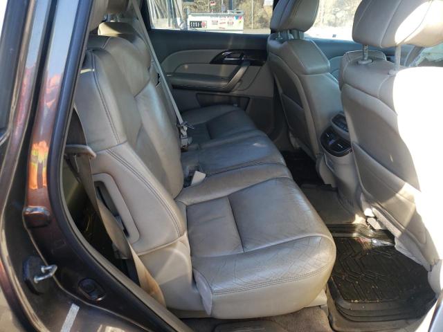 2HNYD2H40AH509555 - 2010 ACURA MDX TECHNOLOGY 灰色 照片 11