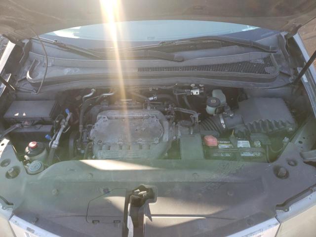 2HNYD2H40AH509555 - 2010 ACURA MDX TECHNOLOGY 灰色 照片 12