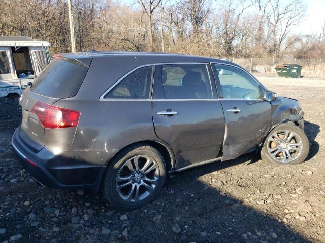 2HNYD2H40AH509555 - 2010 ACURA MDX TECHNOLOGY 灰色 照片 3