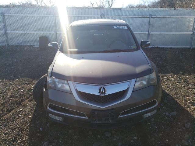 2HNYD2H40AH509555 - 2010 ACURA MDX TECHNOLOGY 灰色 照片 5