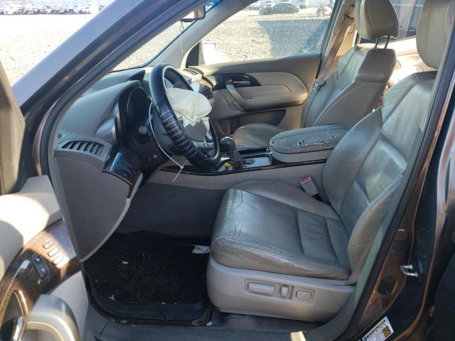 2HNYD2H40AH509555 - 2010 ACURA MDX TECHNOLOGY 灰色 照片 7