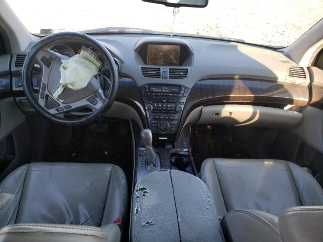 2HNYD2H40AH509555 - 2010 ACURA MDX TECHNOLOGY 灰色 照片 8