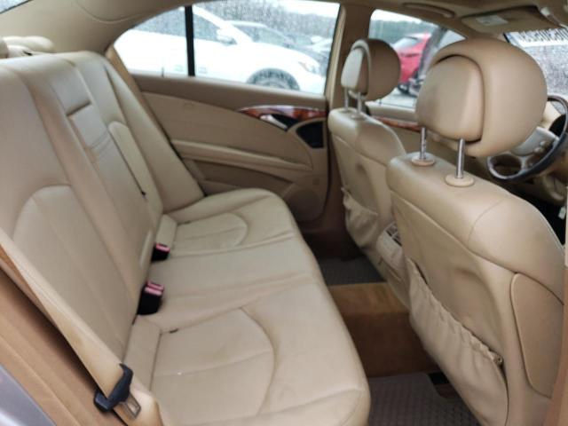 WDBUF22X18B286364 - 2008 MERCEDES-BENZ E 320 CDI BEIGE photo 10