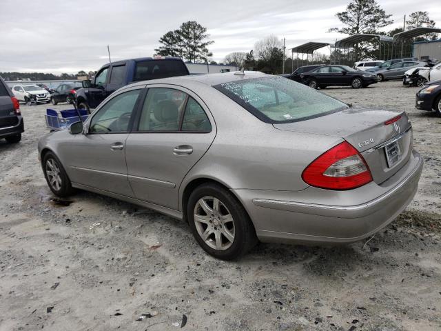 WDBUF22X18B286364 - 2008 MERCEDES-BENZ E 320 CDI BEIGE photo 2