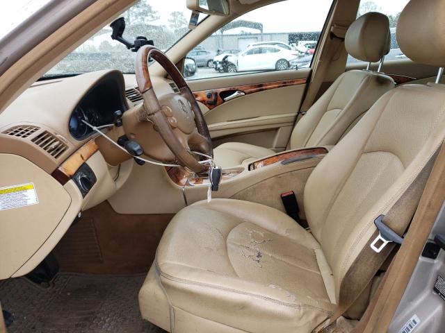 WDBUF22X18B286364 - 2008 MERCEDES-BENZ E 320 CDI BEIGE photo 7