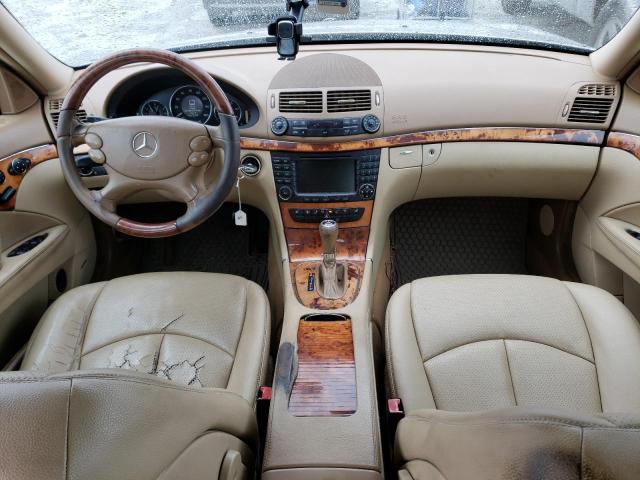 WDBUF22X18B286364 - 2008 MERCEDES-BENZ E 320 CDI BEIGE photo 8