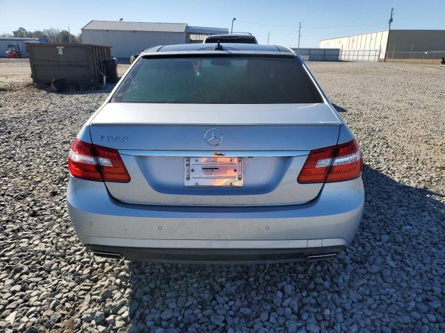 WDDHF5KB2DA686948 - 2013 MERCEDES-BENZ E 350 SILVER photo 6