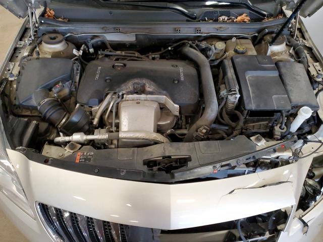 2G4GK5EX6G9186666 - 2016 BUICK REGAL 米色 照片 11