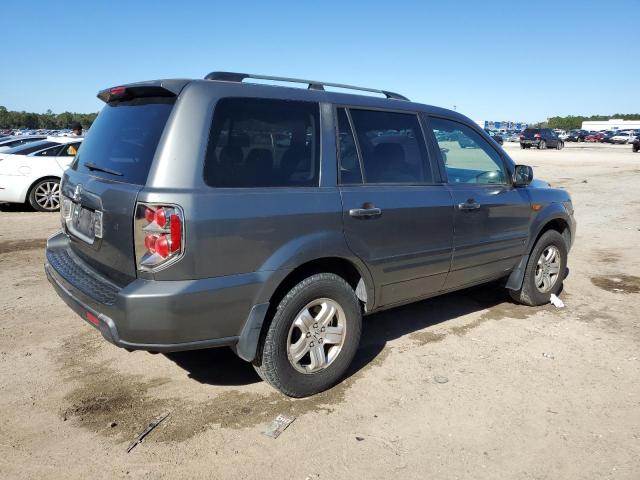 5FNYF28298B008470 - 2008 HONDA PILOT VP GRAY photo 3