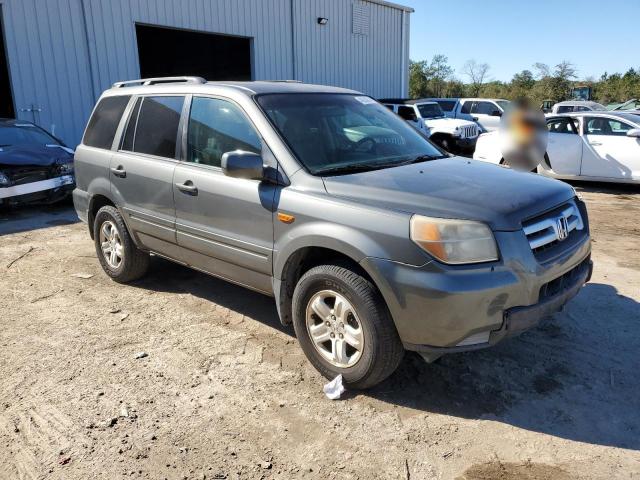 5FNYF28298B008470 - 2008 HONDA PILOT VP GRAY photo 4