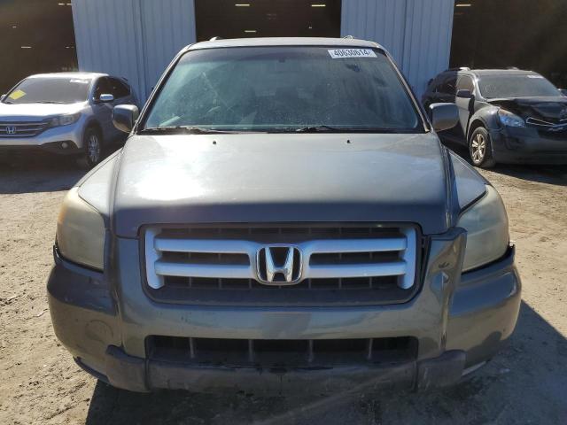 5FNYF28298B008470 - 2008 HONDA PILOT VP GRAY photo 5