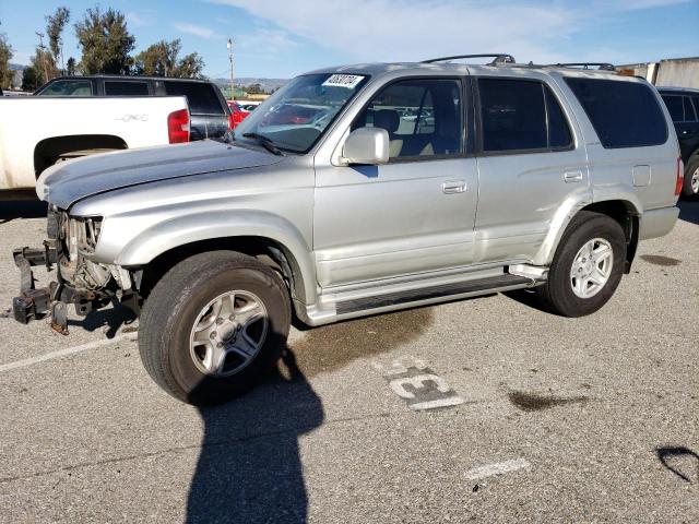 JT3HN87R1Y0277019 - 2000 TOYOTA 4RUNNER LIMITED SILVER photo 1