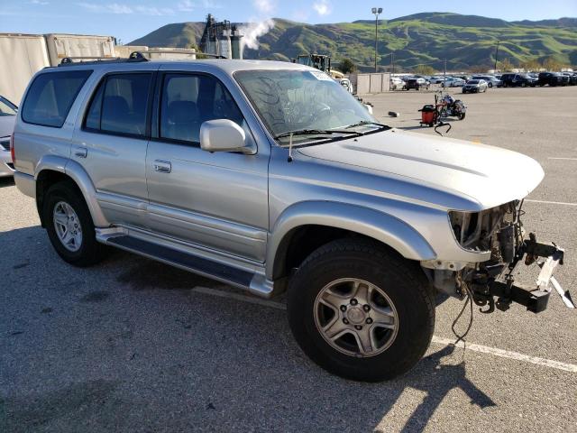 JT3HN87R1Y0277019 - 2000 TOYOTA 4RUNNER LIMITED SILVER photo 4