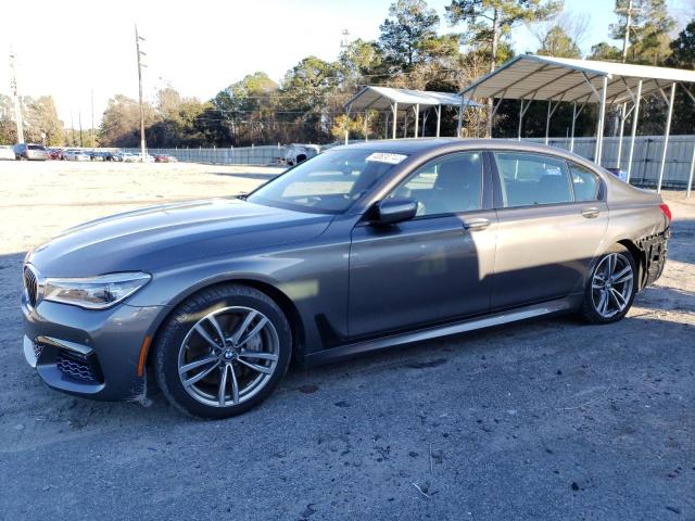 2017 BMW 750 XI, 