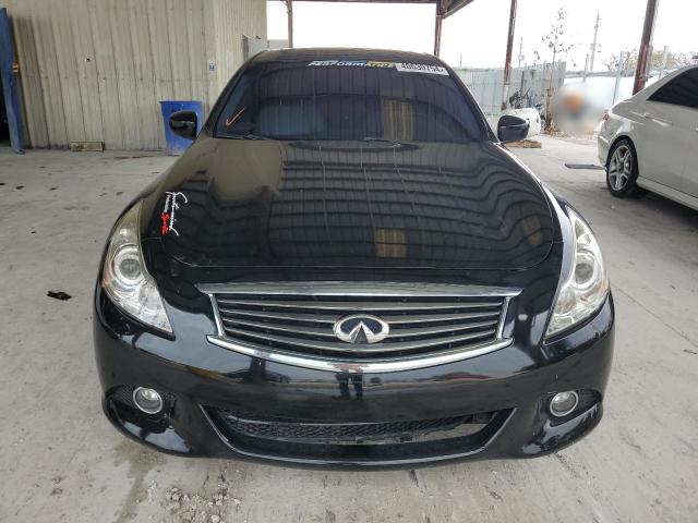 JN1CV6AP6DM711426 - 2013 INFINITI G37 BASE BLACK photo 5