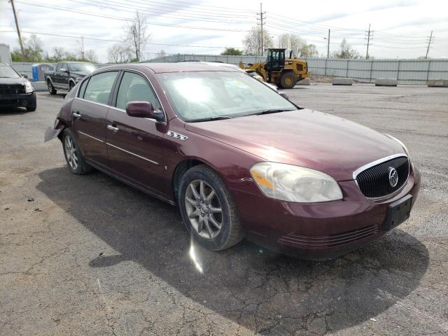 1G4HD57276U231731 - 2006 BUICK LUCERNE CXL BURGUNDY photo 1