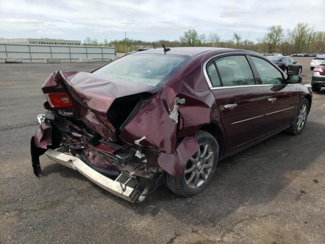 1G4HD57276U231731 - 2006 BUICK LUCERNE CXL BURGUNDY photo 4