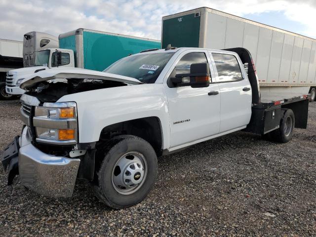 1GB4CYCG4HF124480 - 2017 CHEVROLET SILVERADO C3500 WHITE photo 1