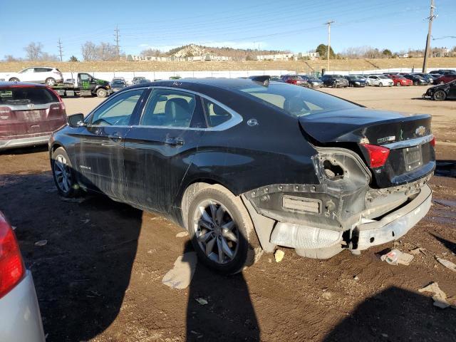 1G1105S36HU186424 - 2017 CHEVROLET IMPALA LT BLACK photo 2