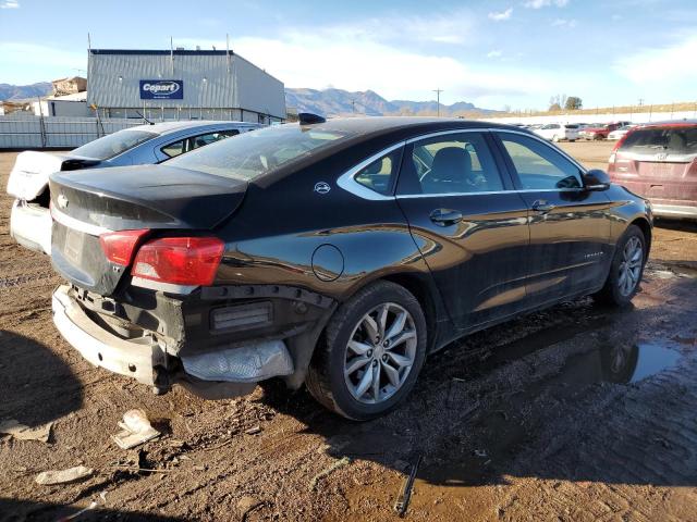 1G1105S36HU186424 - 2017 CHEVROLET IMPALA LT BLACK photo 3