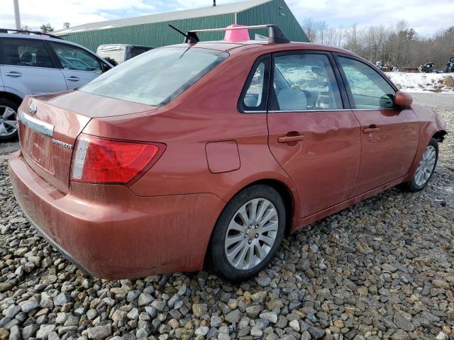 JF1GE6B66AH512813 - 2010 SUBARU IMPREZA 2.5I PREMIUM RED photo 3