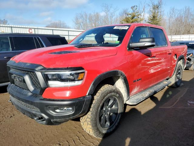 1C6SRFLT0NN356277 - 2022 RAM 1500 REBEL RED photo 1