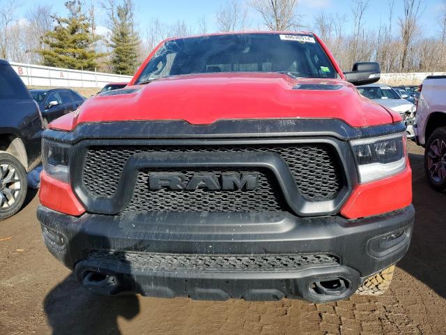 1C6SRFLT0NN356277 - 2022 RAM 1500 REBEL RED photo 5