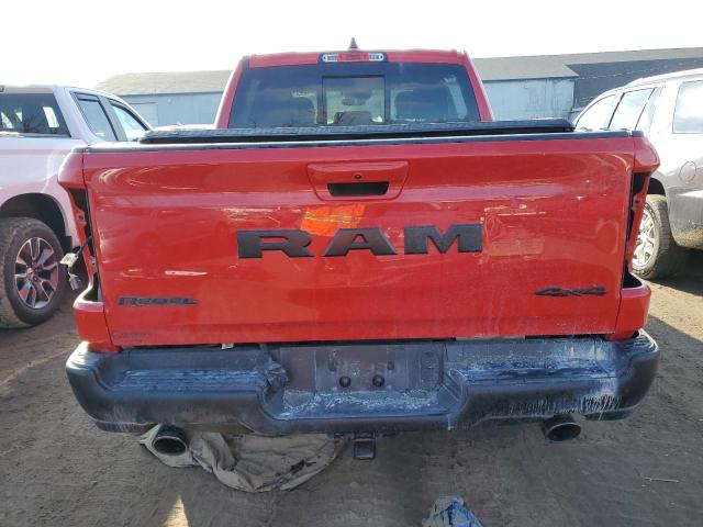 1C6SRFLT0NN356277 - 2022 RAM 1500 REBEL RED photo 6