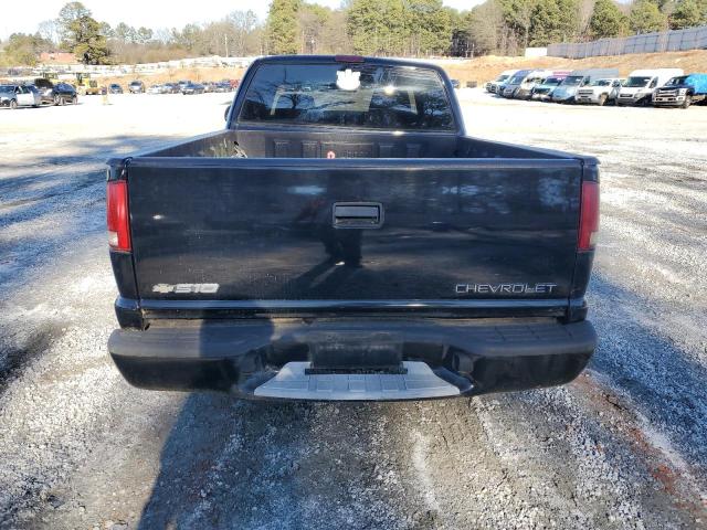 1GCCS19X138120148 - 2003 CHEVROLET S TRUCK S10 BLACK photo 6