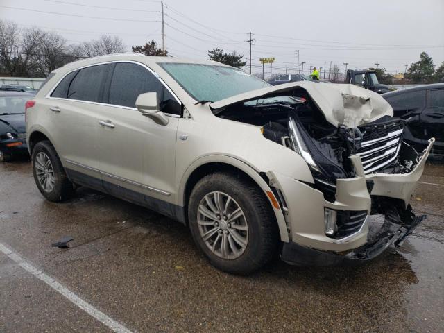 1GYKNDRS2HZ133446 - 2017 CADILLAC XT5 LUXURY TAN photo 4