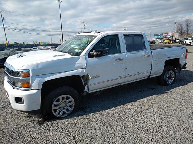 1GC4KYEY5KF168192 - 2019 CHEVROLET SILVERADO K3500 HIGH COUNTRY WHITE photo 2