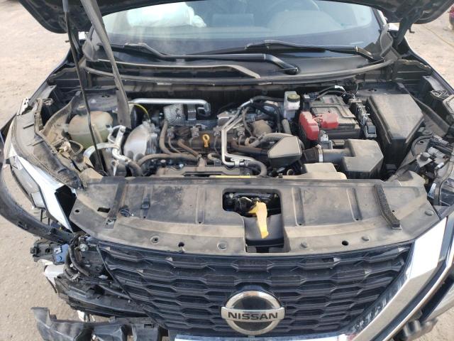 5N1AT3BB7MC798041 - 2021 NISSAN ROGUE SV BLUE photo 11