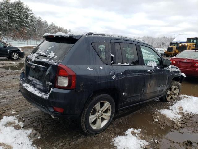 1C4NJDEB7ED530437 - 2014 JEEP COMPASS LATITUDE GRAY photo 3