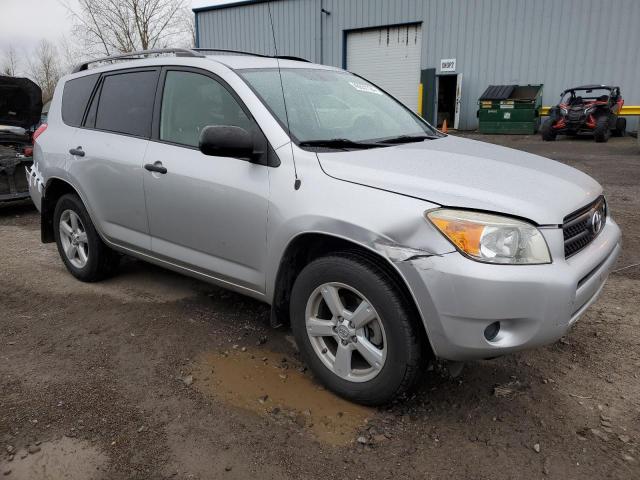 JTMZK33V886012108 - 2008 TOYOTA RAV4 SILVER photo 4