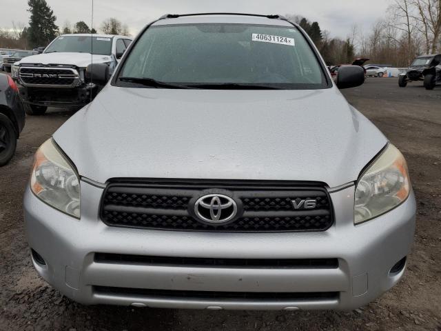 JTMZK33V886012108 - 2008 TOYOTA RAV4 SILVER photo 5