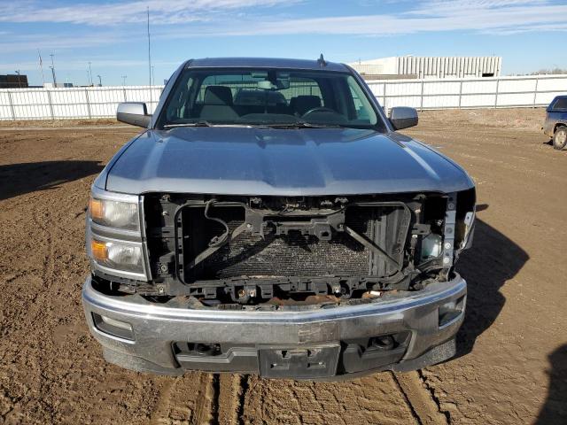 1GCVKREC3FZ447210 - 2015 CHEVROLET 1500 K1500 LT SILVER photo 5