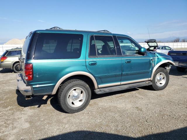 1FMFU18L6VLB50697 - 1997 FORD EXPEDITION GREEN photo 3