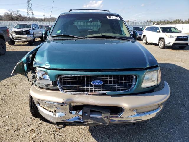 1FMFU18L6VLB50697 - 1997 FORD EXPEDITION GREEN photo 5