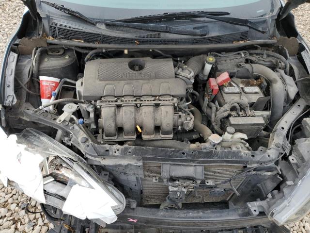 3N1AB7AP4HL641446 - 2017 NISSAN SENTRA S GRAY photo 11