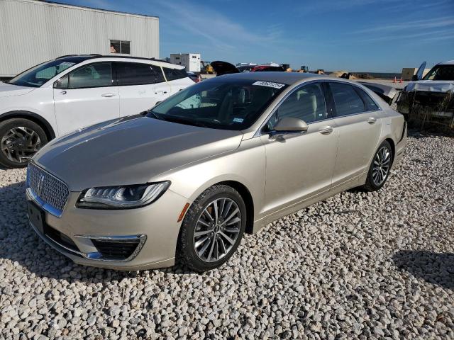 3LN6L5C93HR657584 - 2017 LINCOLN MKZ SELECT GRAY photo 1