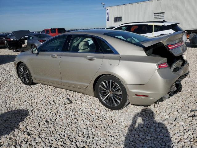 3LN6L5C93HR657584 - 2017 LINCOLN MKZ SELECT GRAY photo 2