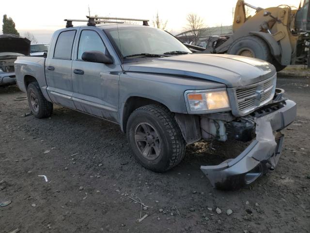 1D7HW58N28S632907 - 2008 DODGE DAKOTA QUAD LARAMIE GRAY photo 4