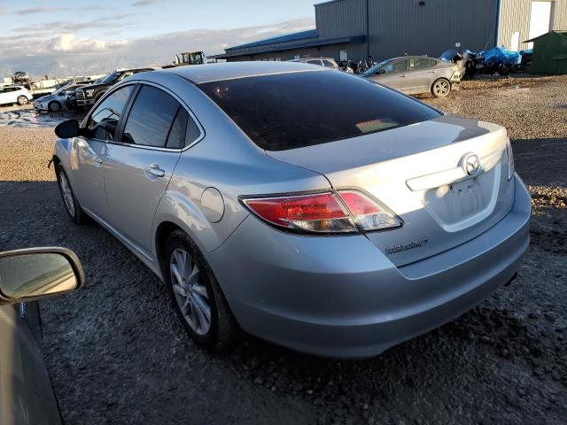 1YVHZ8DHXC5M27288 - 2012 MAZDA 6 I SILVER photo 2