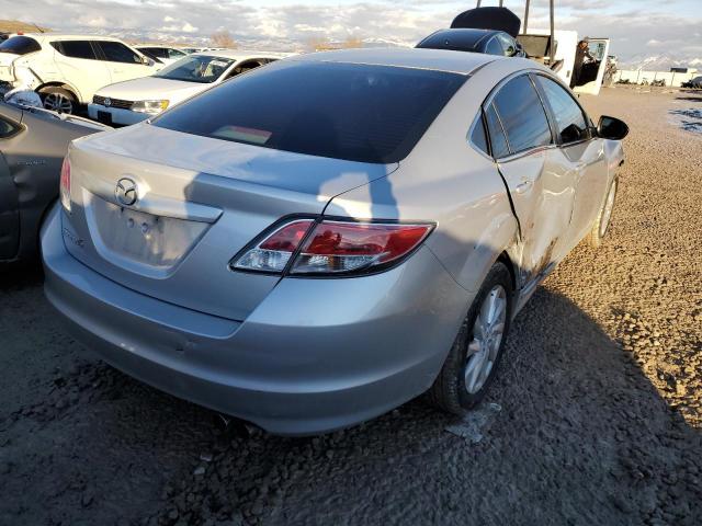 1YVHZ8DHXC5M27288 - 2012 MAZDA 6 I SILVER photo 3