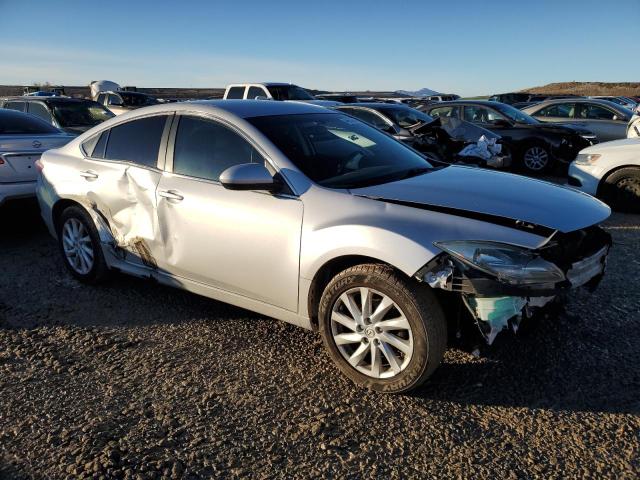 1YVHZ8DHXC5M27288 - 2012 MAZDA 6 I SILVER photo 4