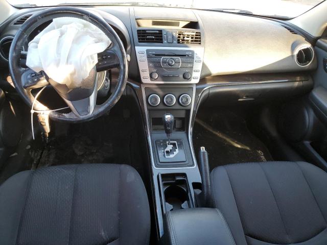 1YVHZ8DHXC5M27288 - 2012 MAZDA 6 I SILVER photo 8