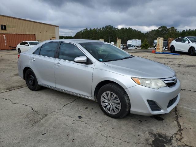 4T1BF1FK8CU068397 - 2012 TOYOTA CAMRY BASE SILVER photo 4