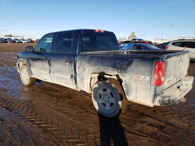 2GCEK13T161191212 - 2006 CHEVROLET SILVERADO K1500 BLUE photo 2