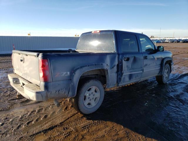 2GCEK13T161191212 - 2006 CHEVROLET SILVERADO K1500 BLUE photo 3